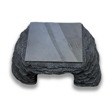 Load image into Gallery viewer, Zen Cave with 9"x7" Slate Stone – Ultimate Basking and Hiding Spot for Reptiles