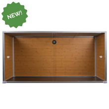 Load image into Gallery viewer, 4'x2'x2' Reptile Enclosure - The Zen Habitat 3.0