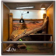 Load image into Gallery viewer, 4'x2'x4' Reptile Enclosure - The Zen Habitat 3.0