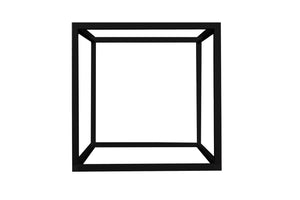 Black Enclosure Stand - for 2'x2' based Original and Meridian enclosures