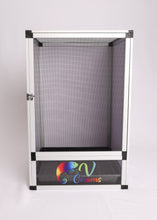 Load image into Gallery viewer, Size 16: Reptile Hybrid Cage, 16"x16"x24"-FREE water tray and WIFI Temp&Humidity Sensor included!