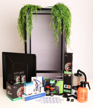 Load image into Gallery viewer, Size 24: 24"x24"x48" Deluxe All-In-One WIFI Controlled Automated Chameleon kit