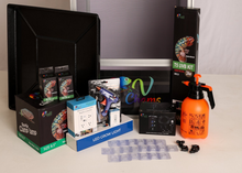 Load image into Gallery viewer, Size 24: 24"x24"x48" Deluxe All-In-One WIFI Controlled Automated Chameleon kit
