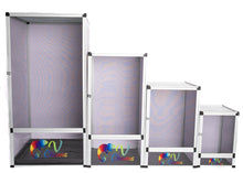 Load image into Gallery viewer, Size 24: 24"x24"x48" Ultra All-In-One Automated Chameleon kit -Black Frame back in stock by Jan 15 2026