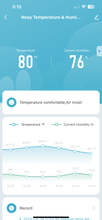 Load image into Gallery viewer, WIFI Temperature and Humidity Monitor-Splash Proof