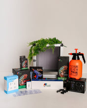 Load image into Gallery viewer, Size 16: 16"x16"x24" Deluxe All-In-One Automated Chameleon Kit