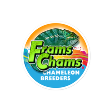 Load image into Gallery viewer, FramsChams Stickers