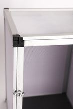 Load image into Gallery viewer, Size 12: Reptile Hybrid Cage, 12"x12"x18" - FREE WIFI Temp&Humidity Sensor included!