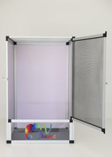 Load image into Gallery viewer, Size 16: Reptile Hybrid Cage, 16"x16"x24"-FREE WIFI Temp&Humidity Sensor included!