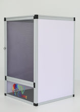 Load image into Gallery viewer, Size 12: Reptile Hybrid Cage, 12"x12"x18" - FREE WIFI Temp&Humidity Sensor included!
