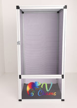 Load image into Gallery viewer, Size 24: 24"x24"x48" Ultra All-In-One Automated Chameleon kit -Black Frame back in stock by Jan 15 2026