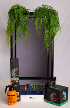 Load image into Gallery viewer, Size 24: 24"x24"x48" Essential Chameleon Kit -Black Frame back in stock by Jan 15 2026