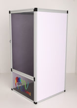 Load image into Gallery viewer, Size 24: Reptile Hybrid Cage, 24"x24"x48" FREE WIFI Temp&Humidity Sensor included!