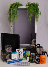 Load image into Gallery viewer, Size 24: 24"x24"x48" Deluxe All-In-One WIFI Controlled Automated Chameleon kit