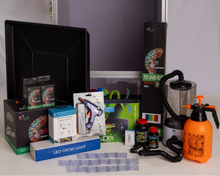 Load image into Gallery viewer, Size 24: 24"x24"x48" Ultra All-In-One Automated Chameleon kit -Black Frame back in stock by Jan 15 2026