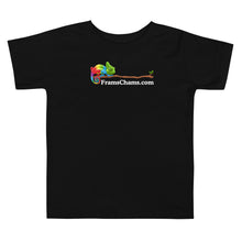 Load image into Gallery viewer, TODDLER Short Sleeve Tee: Chameleon on a Branch!