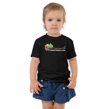 Load image into Gallery viewer, TODDLER Short Sleeve Tee: Chameleon on a Branch!