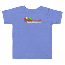 Load image into Gallery viewer, TODDLER Short Sleeve Tee: Chameleon on a Branch!