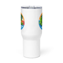 Load image into Gallery viewer, FramsChams Logo Travel mug with a handle