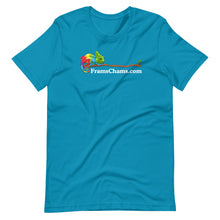 Load image into Gallery viewer, ADULT FramsChams.com Unisex t-shirt