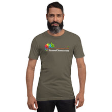 Load image into Gallery viewer, ADULT FramsChams.com Unisex t-shirt