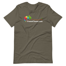 Load image into Gallery viewer, ADULT FramsChams.com Unisex t-shirt