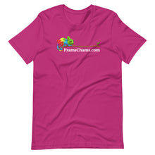Load image into Gallery viewer, ADULT FramsChams.com Unisex t-shirt