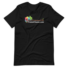 Load image into Gallery viewer, ADULT FramsChams.com Unisex t-shirt