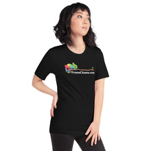 Load image into Gallery viewer, ADULT FramsChams.com Unisex t-shirt