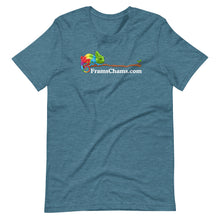 Load image into Gallery viewer, ADULT FramsChams.com Unisex t-shirt