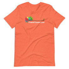 Load image into Gallery viewer, ADULT FramsChams.com Unisex t-shirt