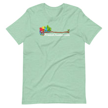 Load image into Gallery viewer, ADULT FramsChams.com Unisex t-shirt