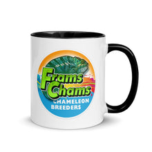 Load image into Gallery viewer, FramsChams Logo Mug with Color Inside