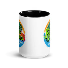 Load image into Gallery viewer, FramsChams Logo Mug with Color Inside