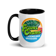 Load image into Gallery viewer, FramsChams Logo Mug with Color Inside
