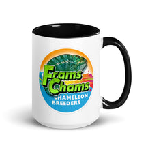 Load image into Gallery viewer, FramsChams Logo Mug with Color Inside