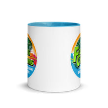 Load image into Gallery viewer, FramsChams Logo Mug with Color Inside