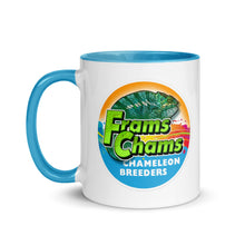 Load image into Gallery viewer, FramsChams Logo Mug with Color Inside