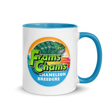 Load image into Gallery viewer, FramsChams Logo Mug with Color Inside