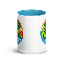 Load image into Gallery viewer, FramsChams Logo Mug with Color Inside