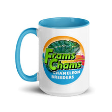 Load image into Gallery viewer, FramsChams Logo Mug with Color Inside