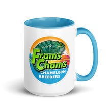 Load image into Gallery viewer, FramsChams Logo Mug with Color Inside