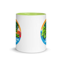 Load image into Gallery viewer, FramsChams Logo Mug with Color Inside