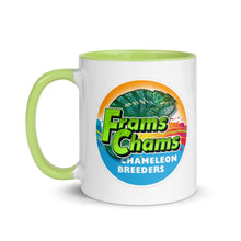 Load image into Gallery viewer, FramsChams Logo Mug with Color Inside