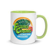 Load image into Gallery viewer, FramsChams Logo Mug with Color Inside