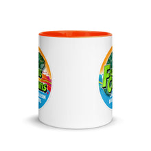 Load image into Gallery viewer, FramsChams Logo Mug with Color Inside