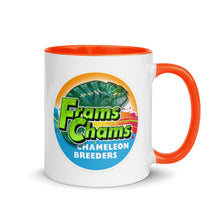 Load image into Gallery viewer, FramsChams Logo Mug with Color Inside