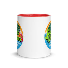 Load image into Gallery viewer, FramsChams Logo Mug with Color Inside