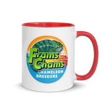 Load image into Gallery viewer, FramsChams Logo Mug with Color Inside