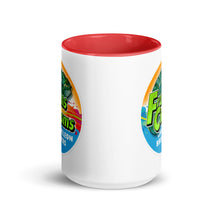Load image into Gallery viewer, FramsChams Logo Mug with Color Inside